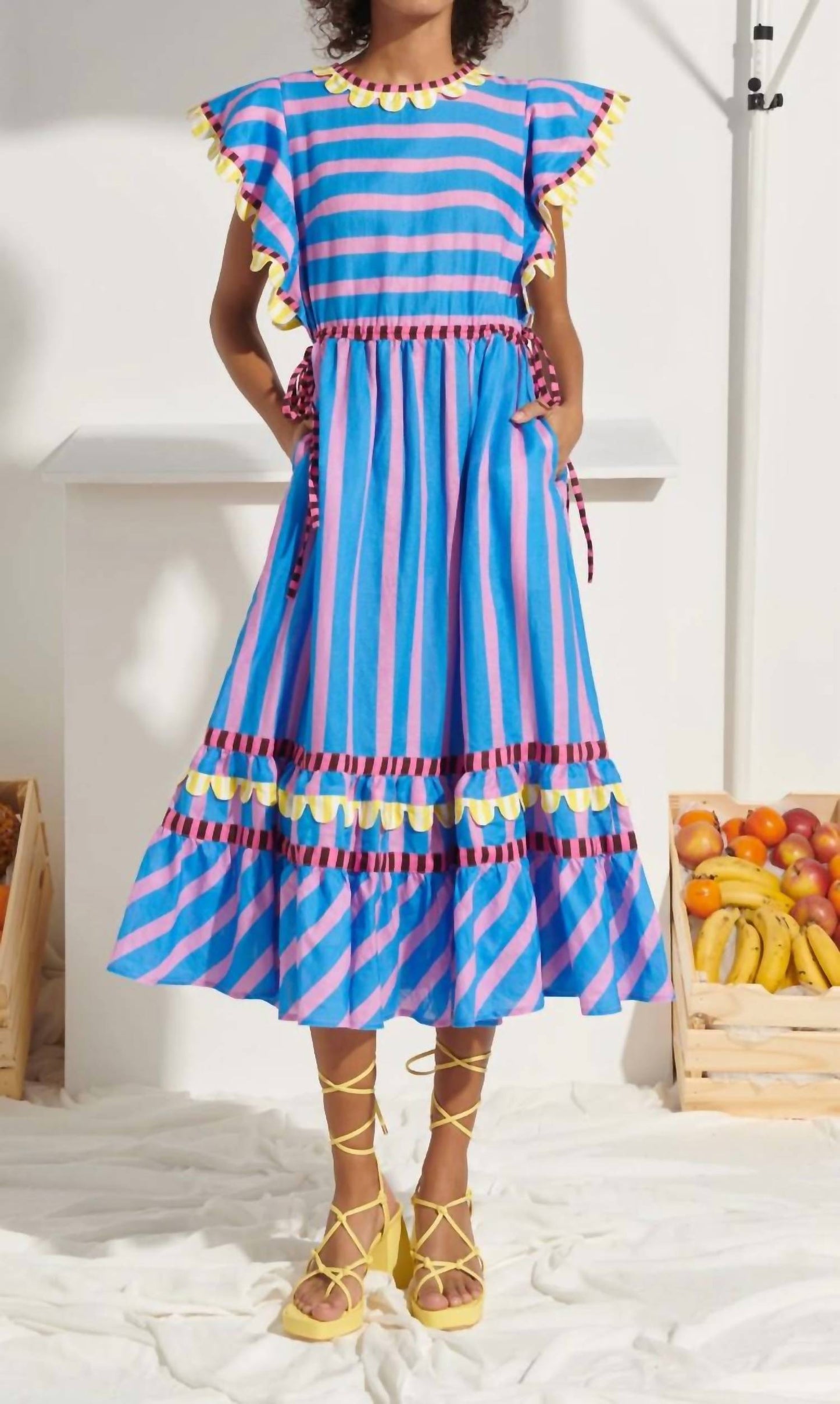 Celia B - Candlea Dress