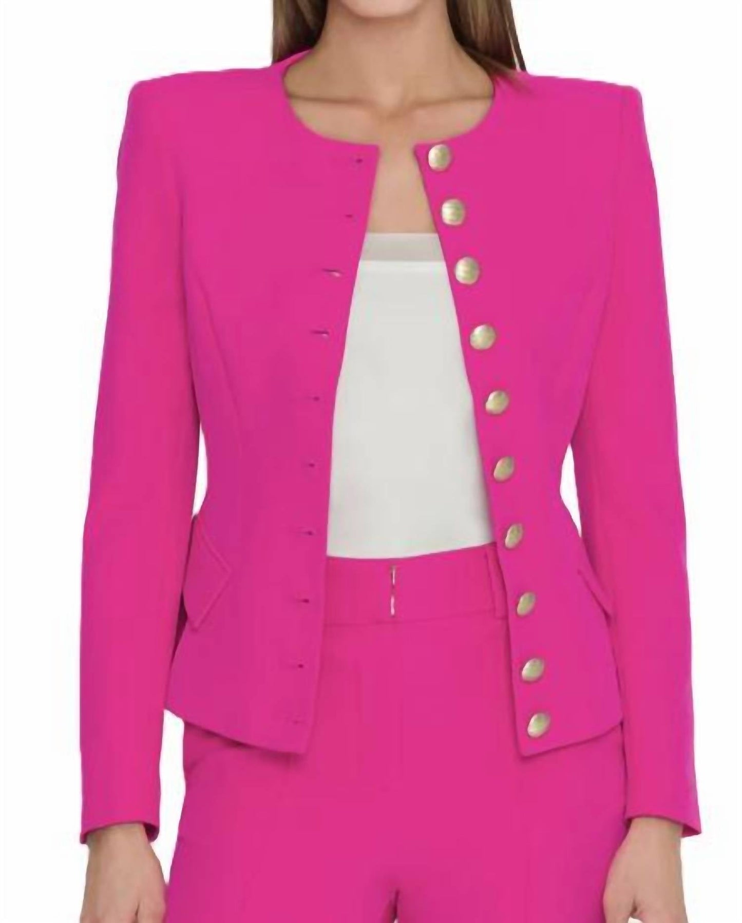 Generation Love - Ophelia Crepe Blazer