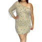 Aleta - One Shoulder Sequin Dress