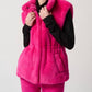 Joseph Ribkoff - Faux Fur Vest