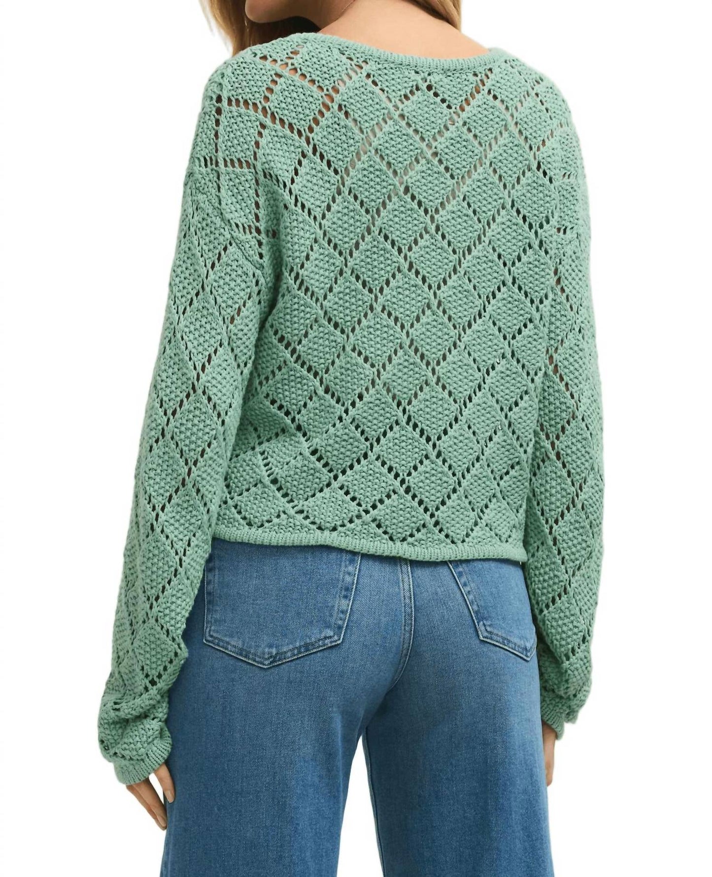 Z Supply - Hullen Crochet Sweater