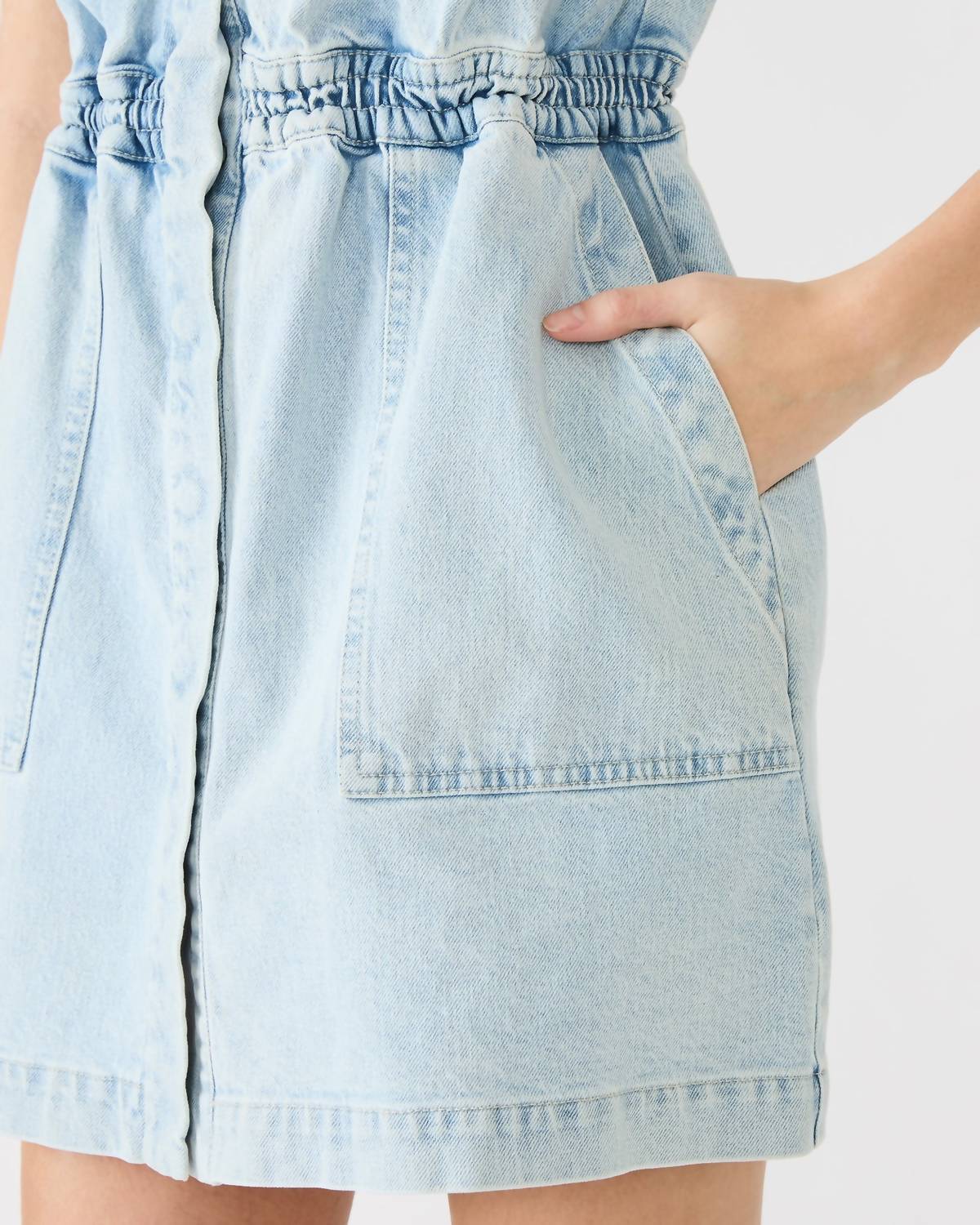 Steve Madden - Robbie Denim Dress