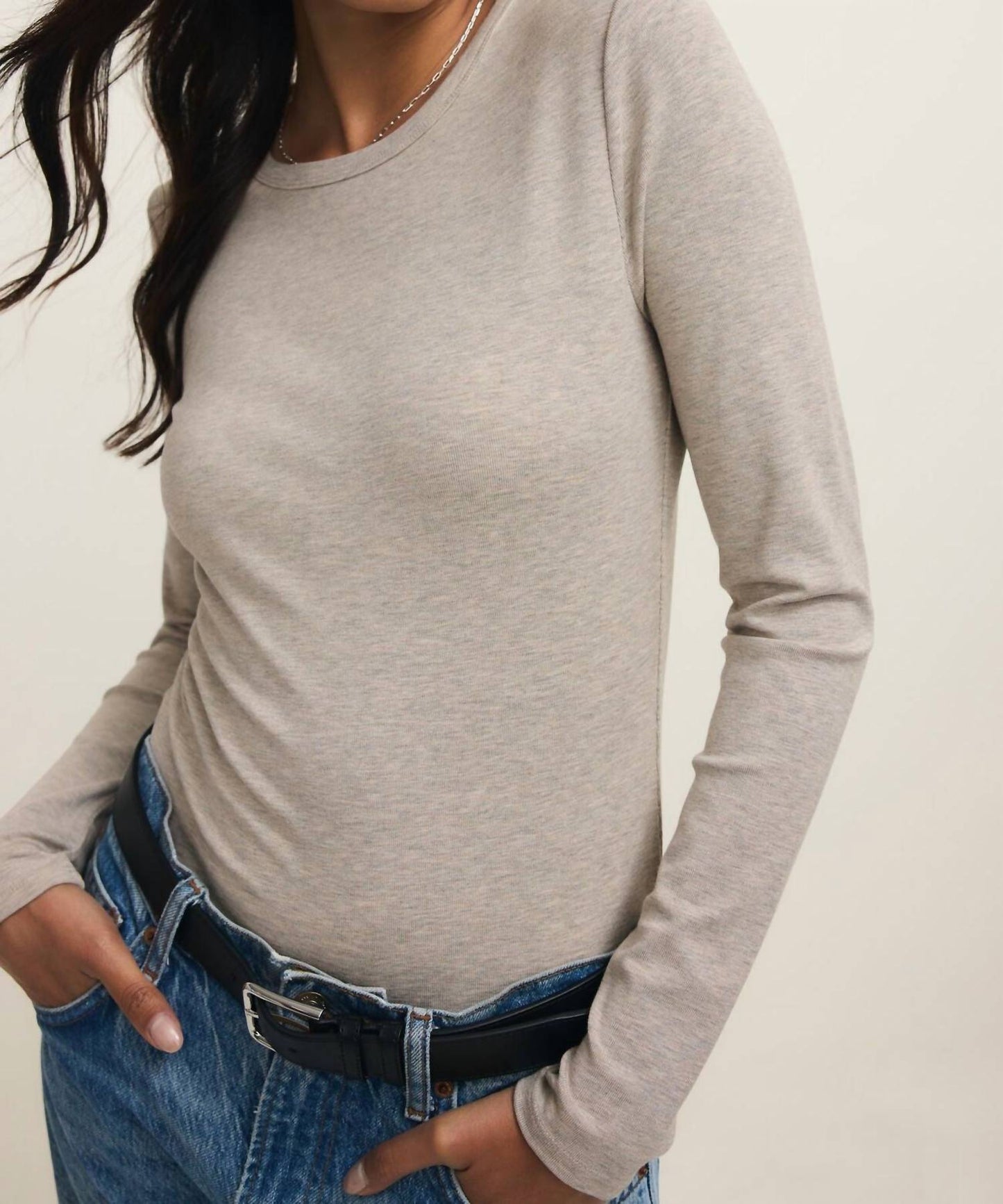 Z Supply - Second Skin Crew Top