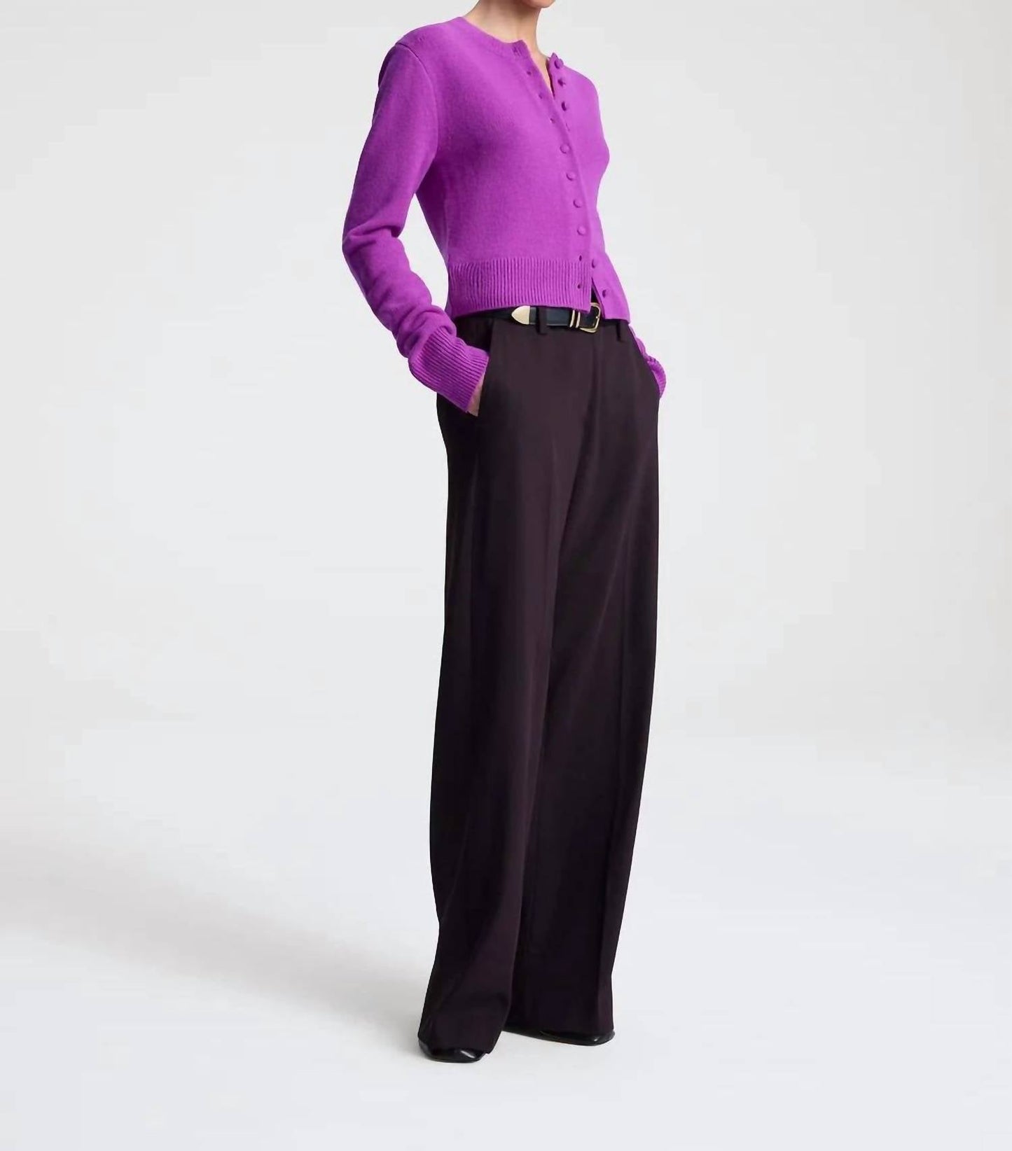 A.L.C. - Skyler Cashmere Cardigan