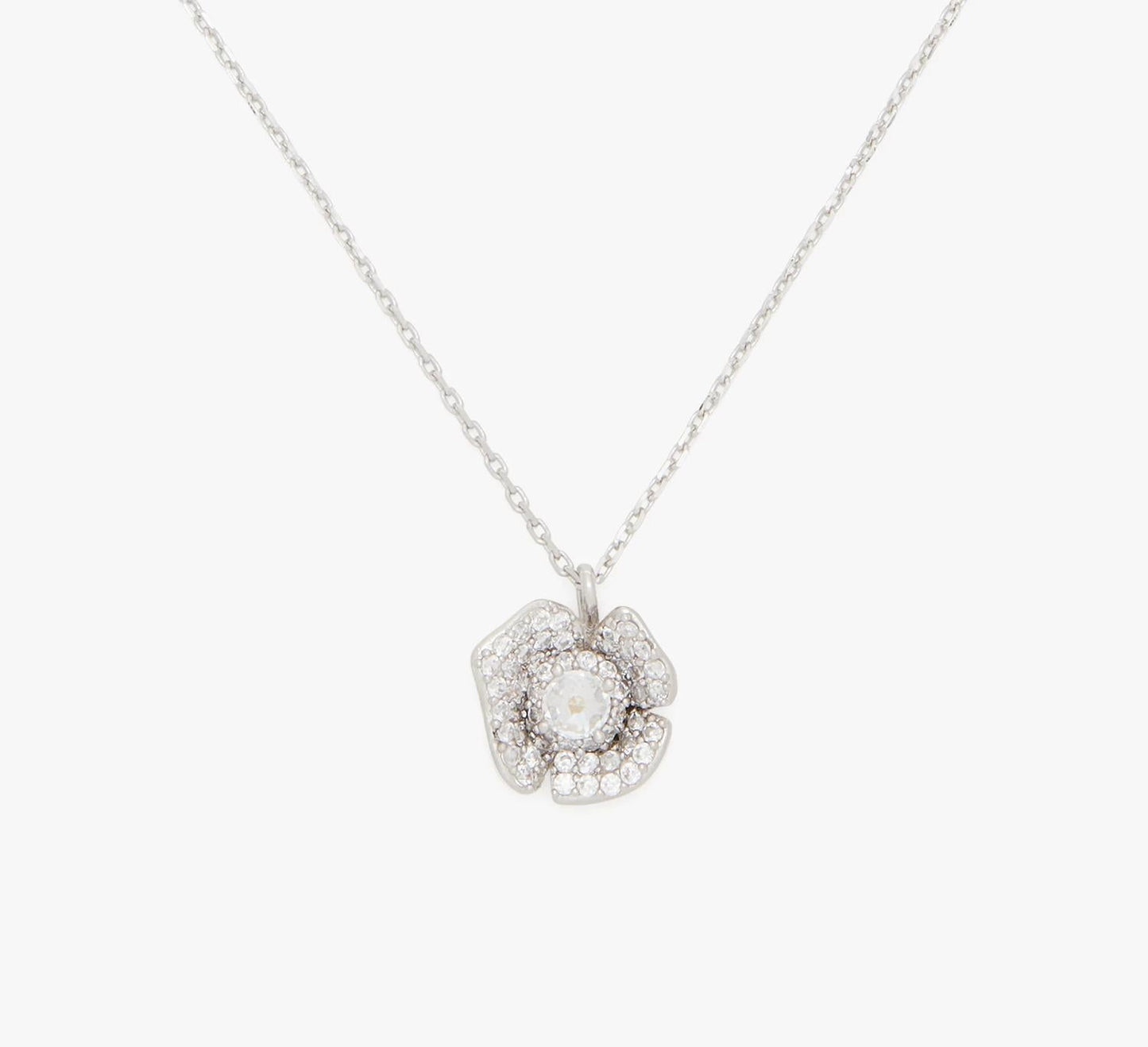 Kate Spade - Poppy Power Mini Pendant Necklace - 16" Length