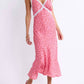 Sage The Label - Botanica Lace Detail Midi Dress