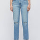 Hidden - Women's Priskilla High Rise Straight Leg Jeans