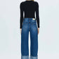 Pistola - Ryder High Rise Cuffed Jeans