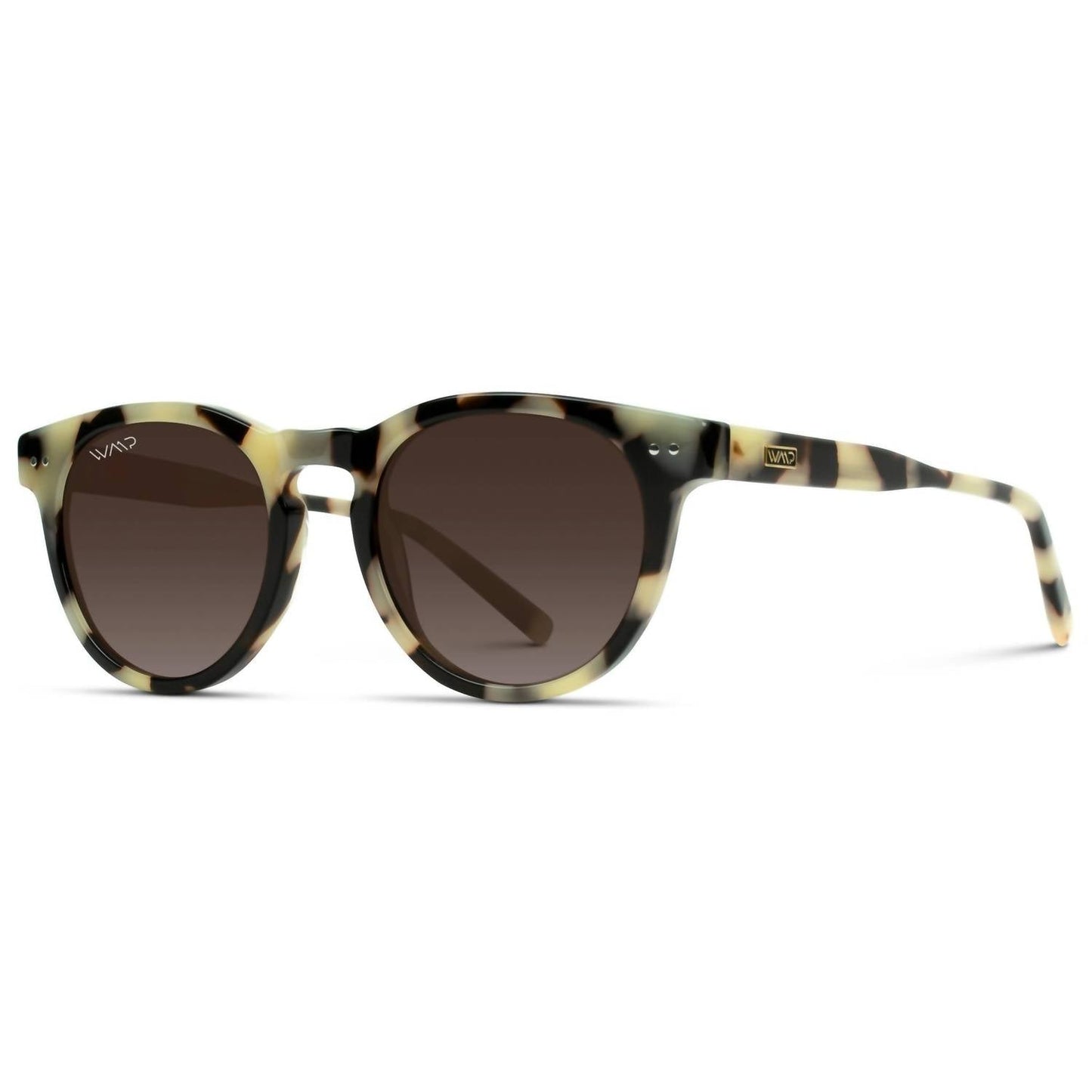 Wmp Eyewear - Women's Tate Round Polarized Sunglasses