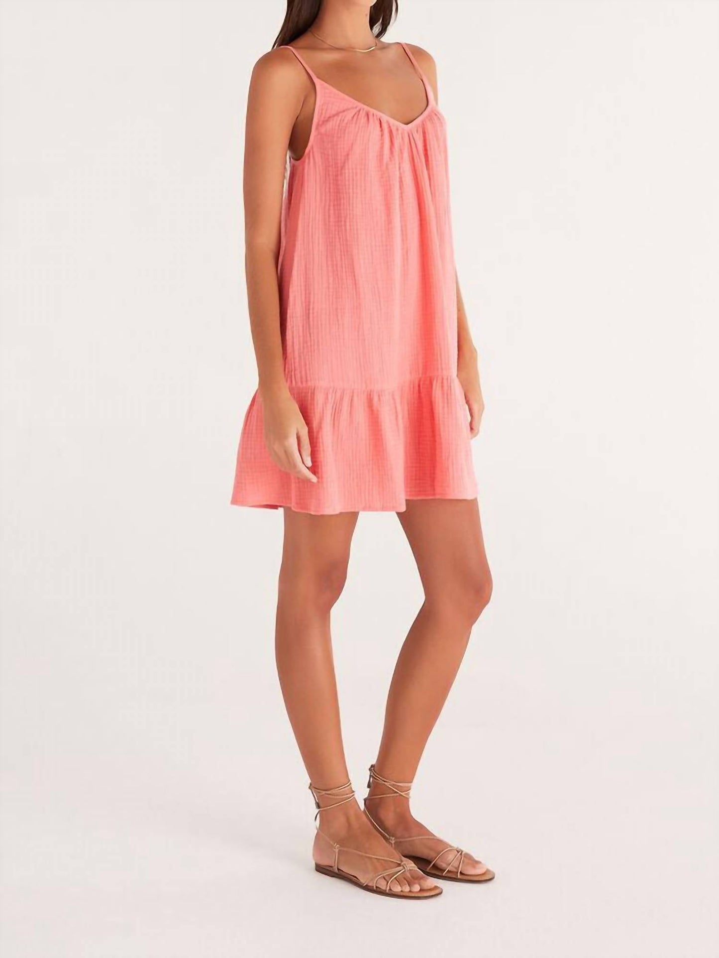 Z Supply - Women's Amalia Gauze Mini Dress