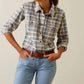 Ariat - Women's Rebar Flannel Durastretch Shirt