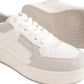 Mia - Dice Lace Up Sneakers