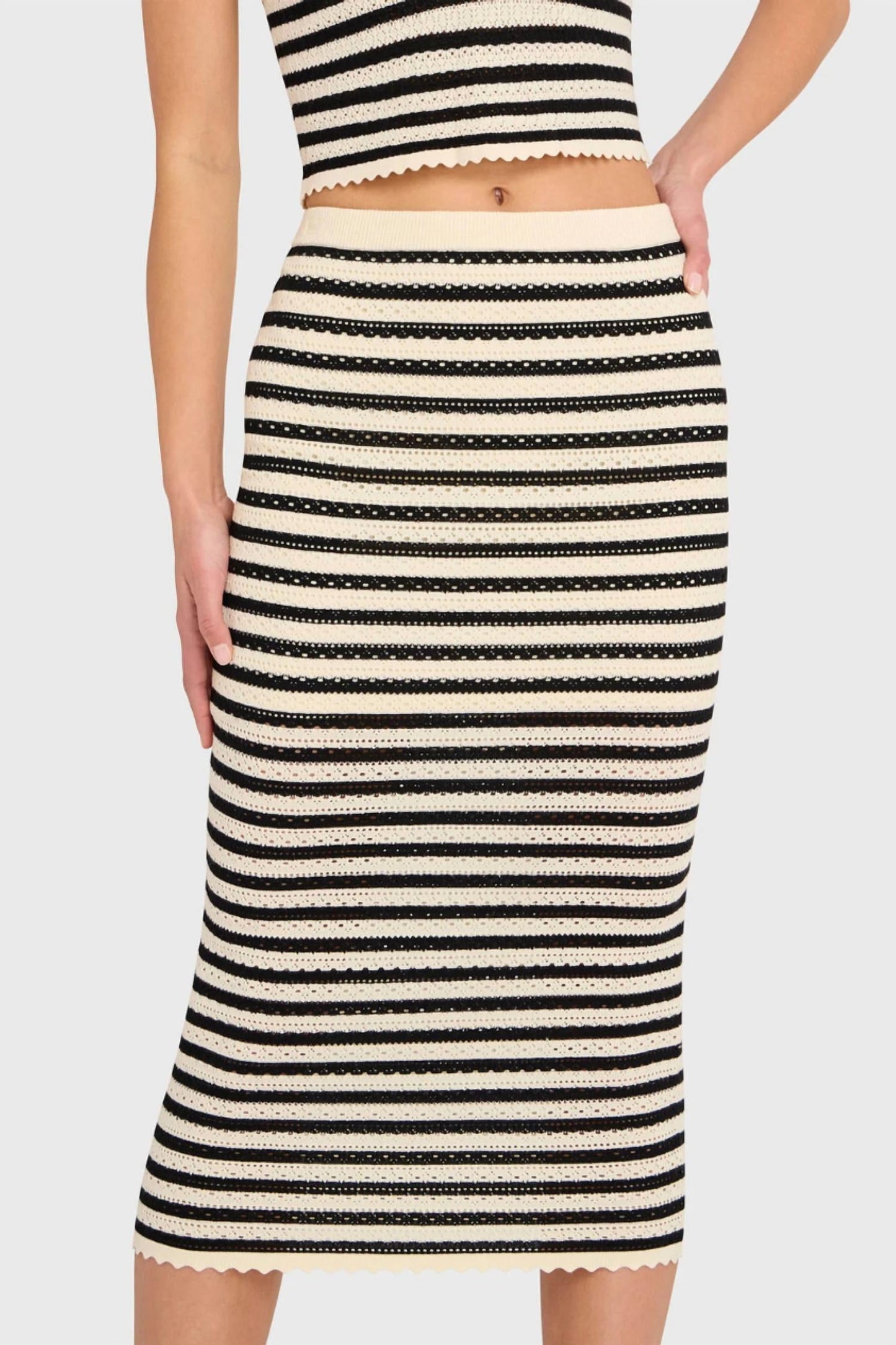 Amanda Uprichard - Seine Midi Skirt