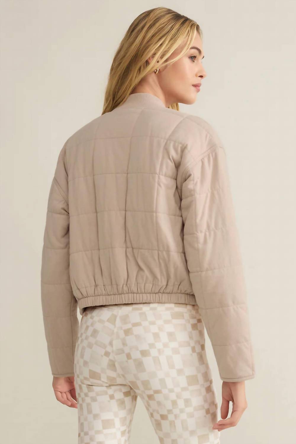 Z Supply - La Jolla Quilted Jacket