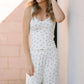 Z Supply - 90's Pointelle Ditsy Floral Tank