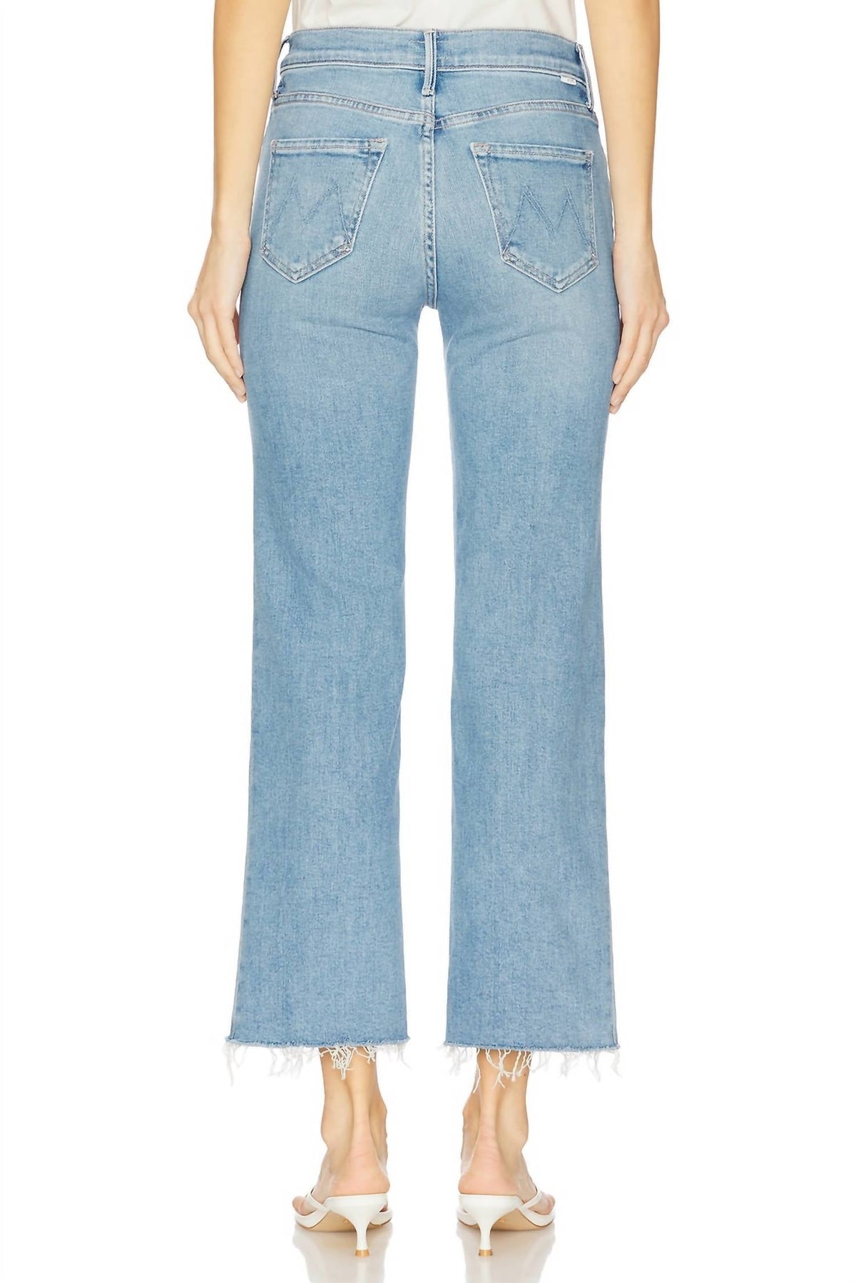 Mother - The Kick It Ankle Jeans