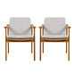 Outdoor Dining Chairs (Set of 2)