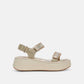 Dolce Vita - Women's Debra Distressed Leather Sandals