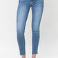 Judy Blue - Mid Rise Vintage Skinny Jeans