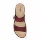 Andrea - Women's Comfort Padded Footbed Sandals