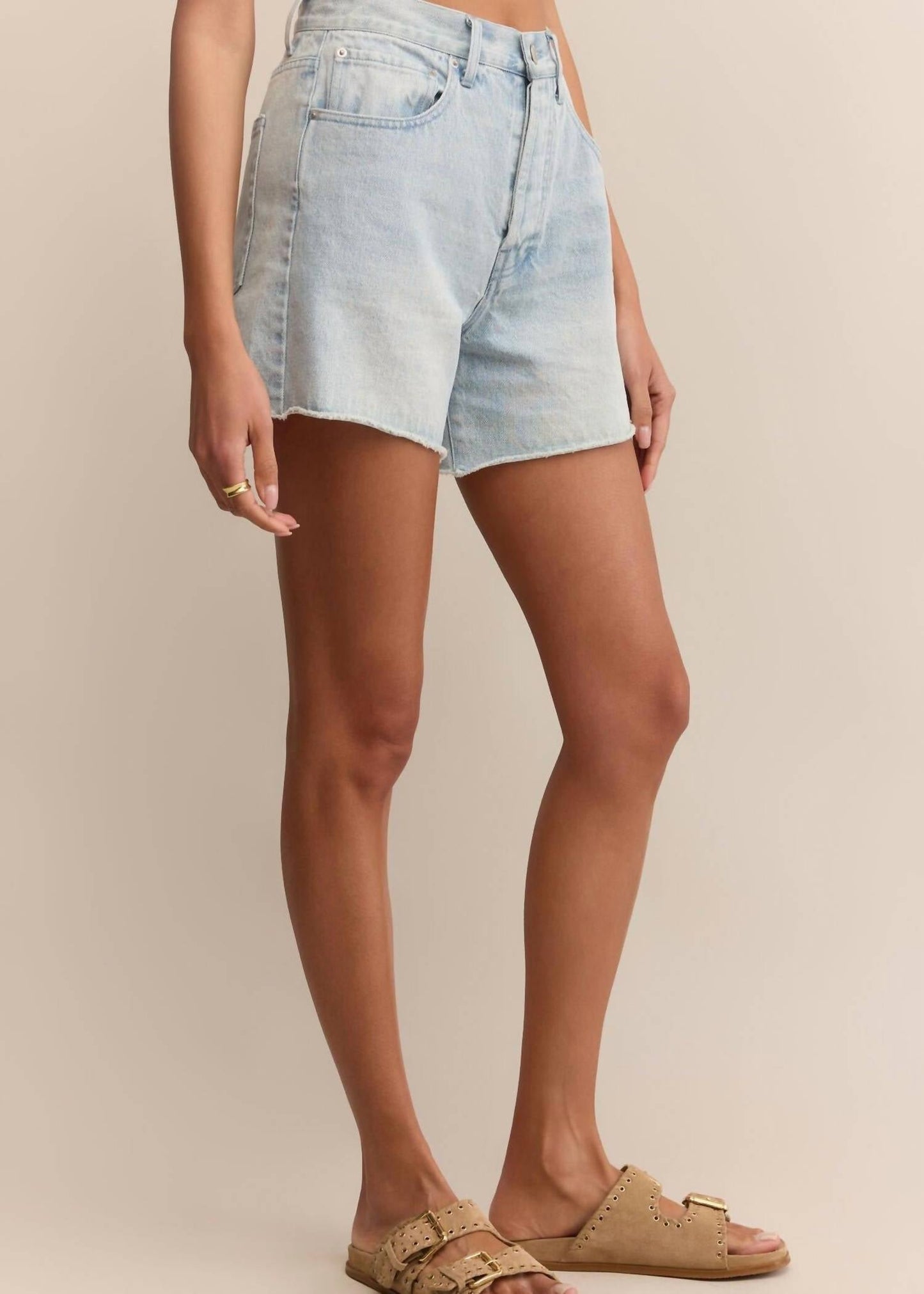 Z Supply - Women's Everyday High Rise Denim Short