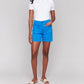 Charlie B - Twill Shorts With Patch Pockets