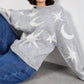 Apricot - Constellation Sweater