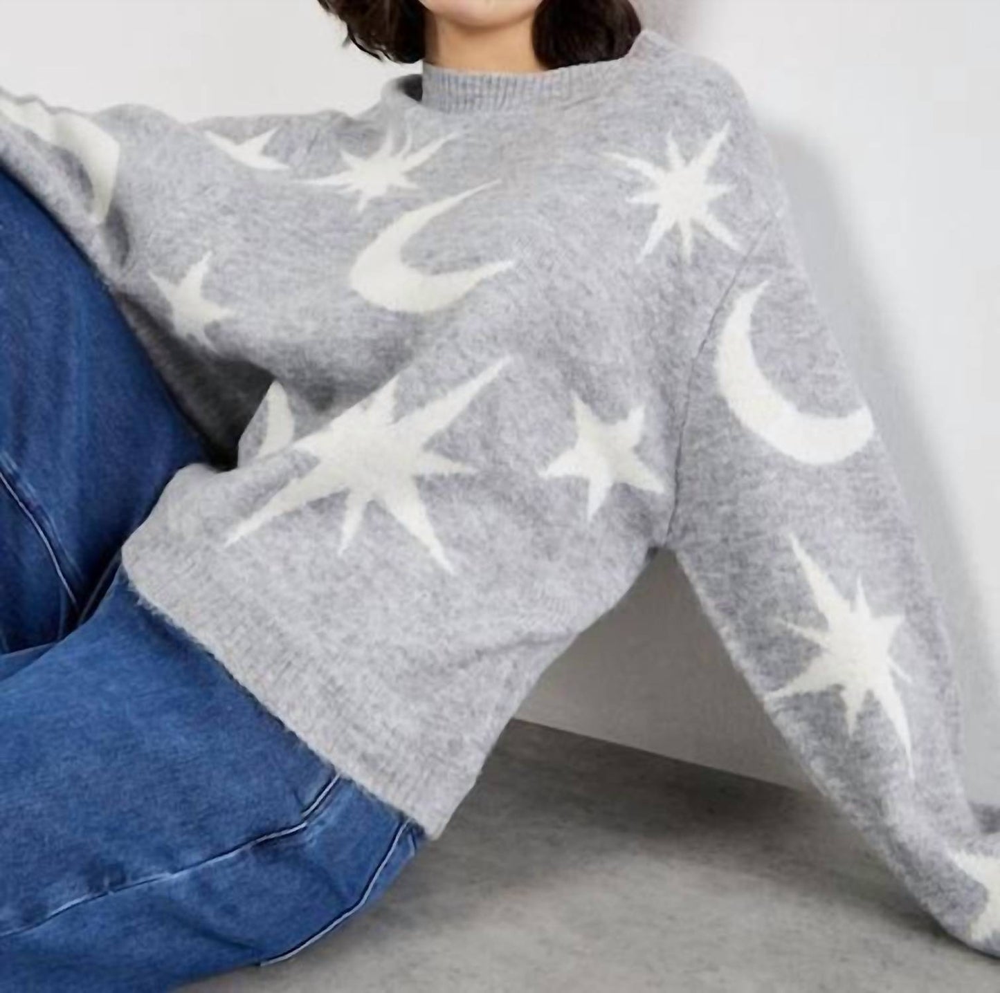 Apricot - Constellation Sweater