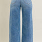 Judy Blue - Vintage Wide Leg Denim Jeans