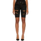 Levi'S - 501 Slouch Ripped Black Button Fly Jeans