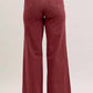 Judy Blue - High Waist Retro Wide Leg Denim Jeans