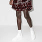 Amiri - Printed Bandana Fleece Track Shorts