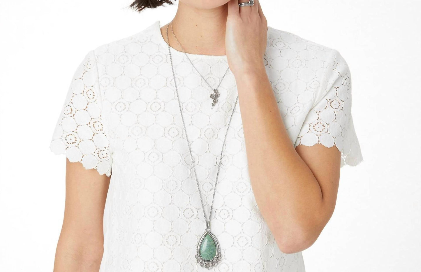 Brighton - Women's Sakura Drop Necklace
