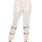Johnny Was - Antique Highwaist Straight Leg Pants
