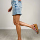Judy Blue - Rigid Magic Denim Skirt