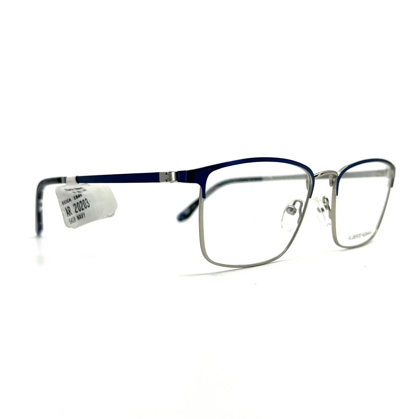 Alberto Romani - Men's AR20203 Square Eyeglasses
