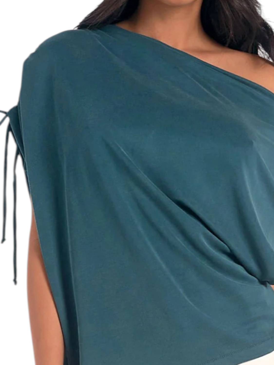 Elan - Cinched Off The Shoulder Top