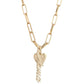 Eklexic - Women's Mara Charm Necklace