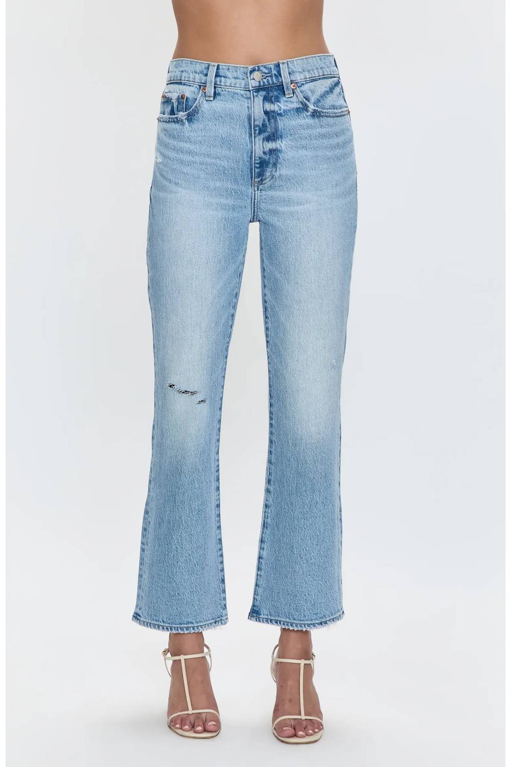 Pistola - Ally High Rise Vintage Ankle Bootcut Jean