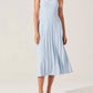 Astr - Aylin Pleated Midi Sweater Dress