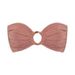 Montce - Tori Ties Bandeau Bikini Top