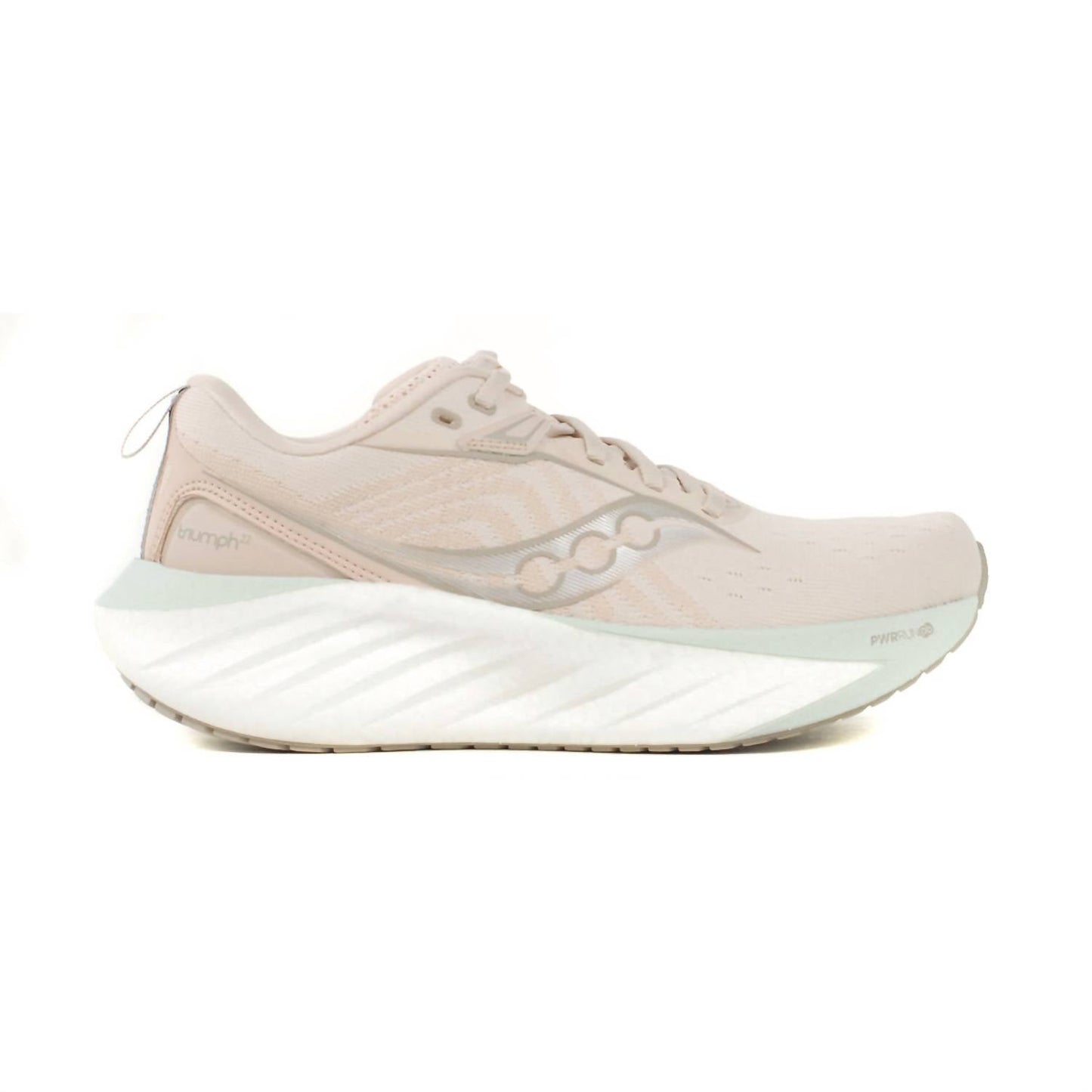 Saucony - महिला ट्राइंफ 22 मून रनिंग शूज़