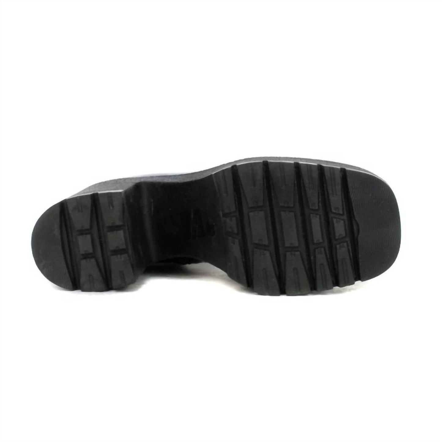 Jeffrey Campbell - Women's Refresh L Black Crinkle Patent Leather Platform Boots