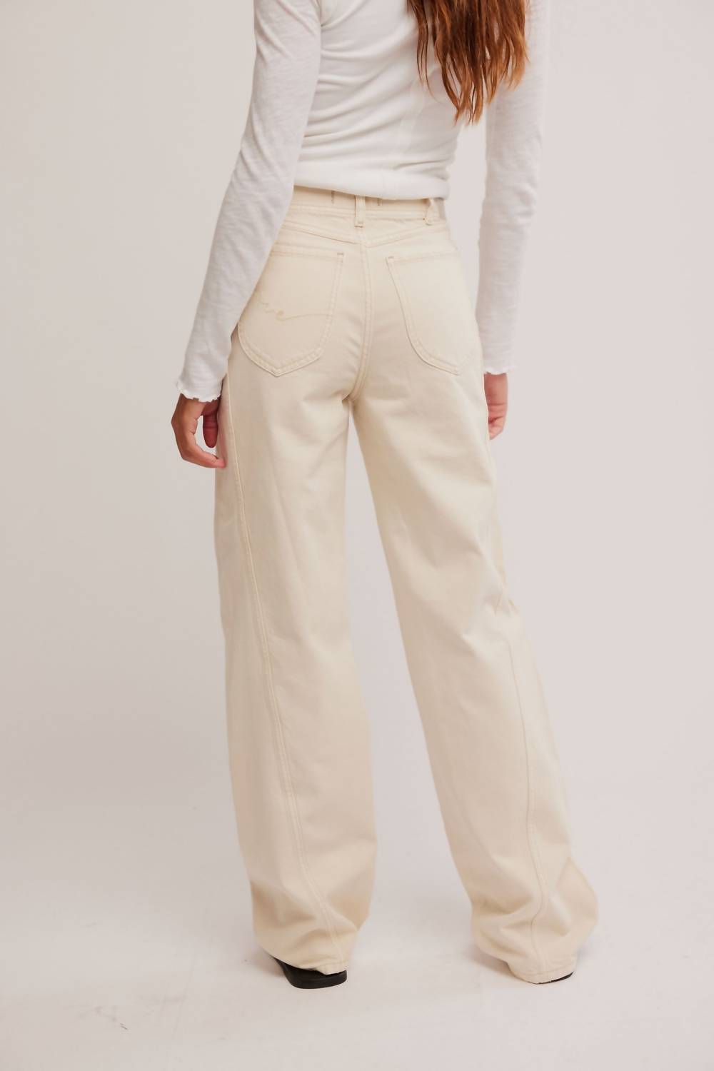 Free People - Aster Straight Jean