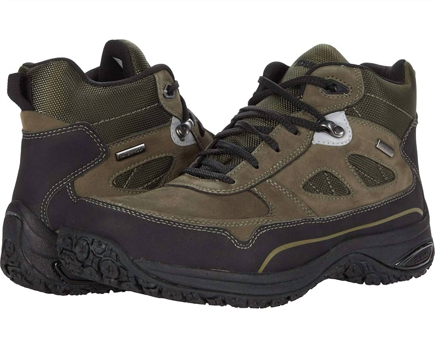 Dunham - Men's Cloud Plus Mid Ii Nubuck Boots