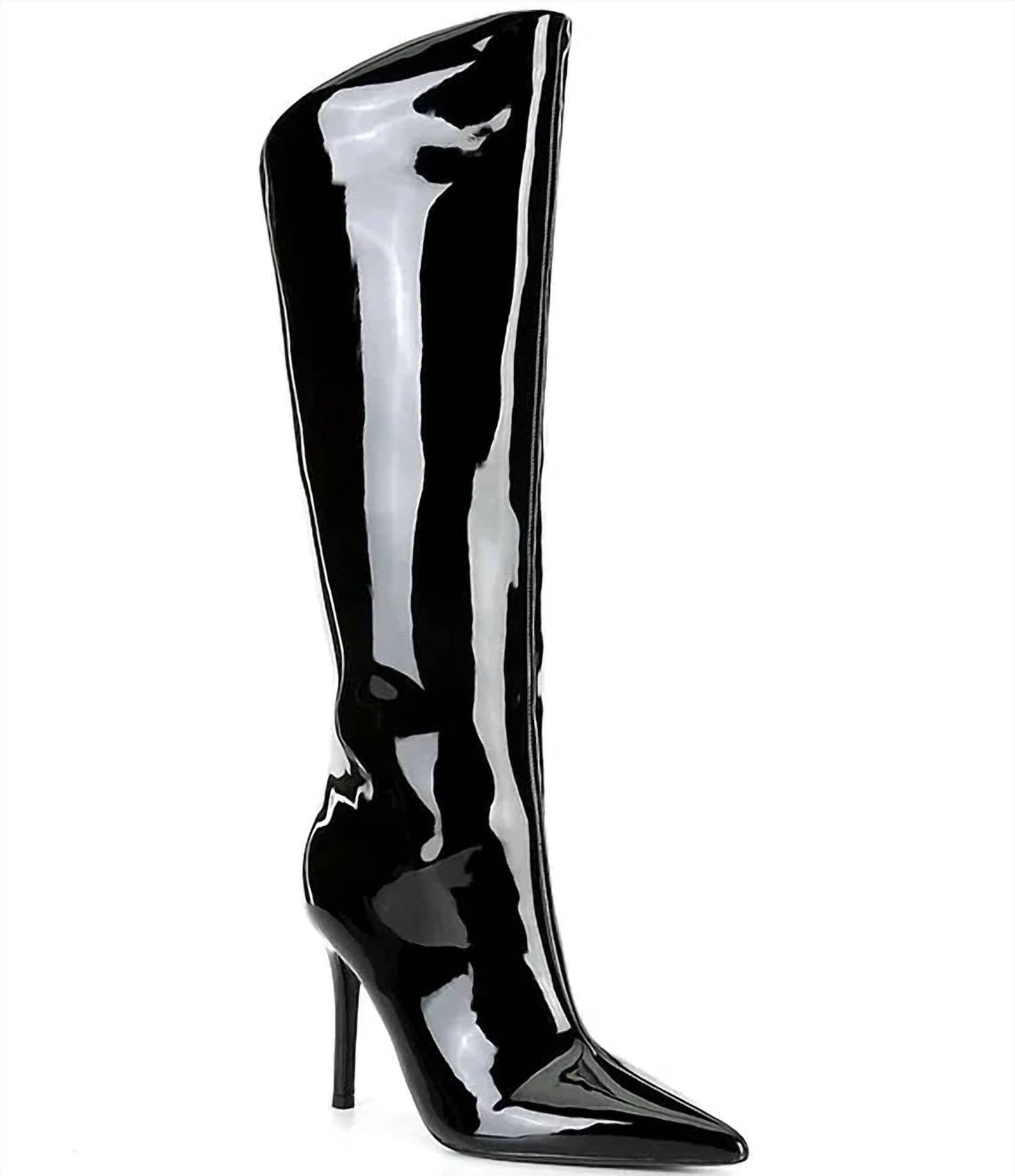 Steve Madden - Women's Sarina Patent Point Toe Boots