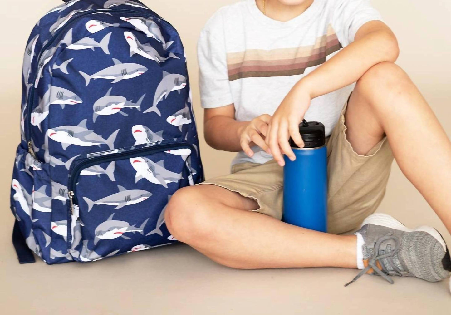 Viv & Lou - Boy's Jaw Ready For This Backpack