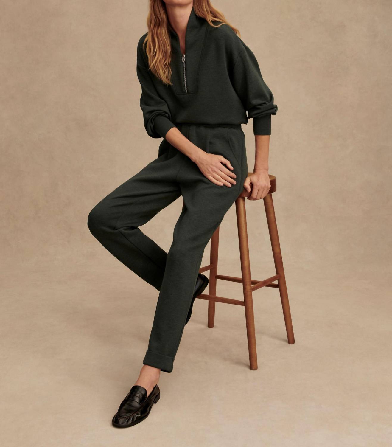 Varley - Rolled Cuff Pant