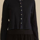 Cut Loose - Button Down Crop Cardigan - Plus