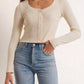 Z Supply - Ciana Cropped Waffle Top